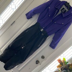 Vintage INSIDE EDGES ski /snowboarding women suit